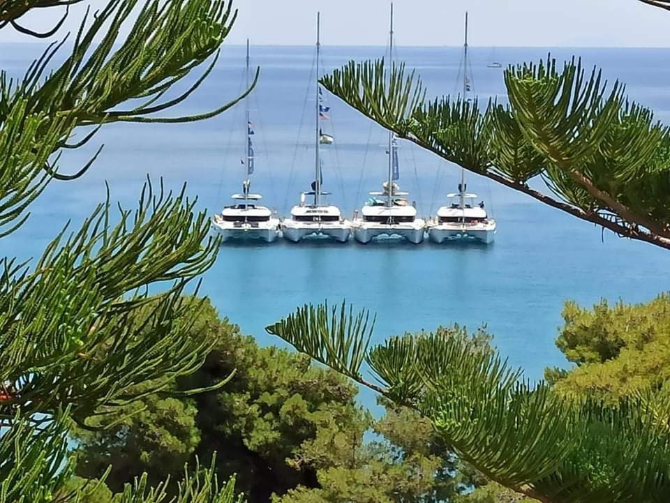 Anatoli Hotel Agia Marina  外观 照片