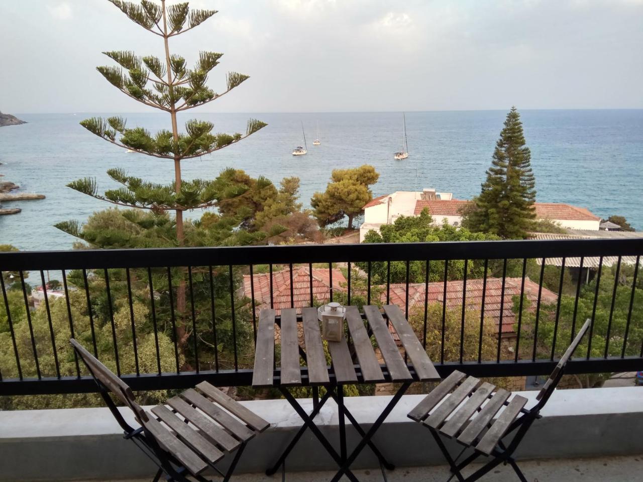 Anatoli Hotel Agia Marina  外观 照片